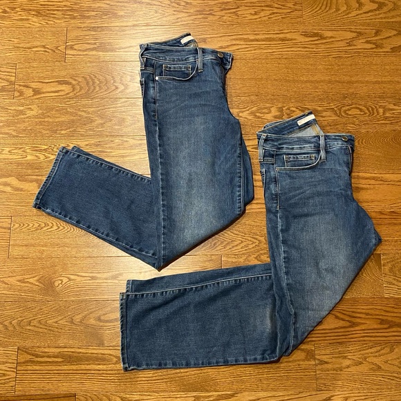 Athleta Denim - 2 pairs of ATHLETA jeans 6T pants crop